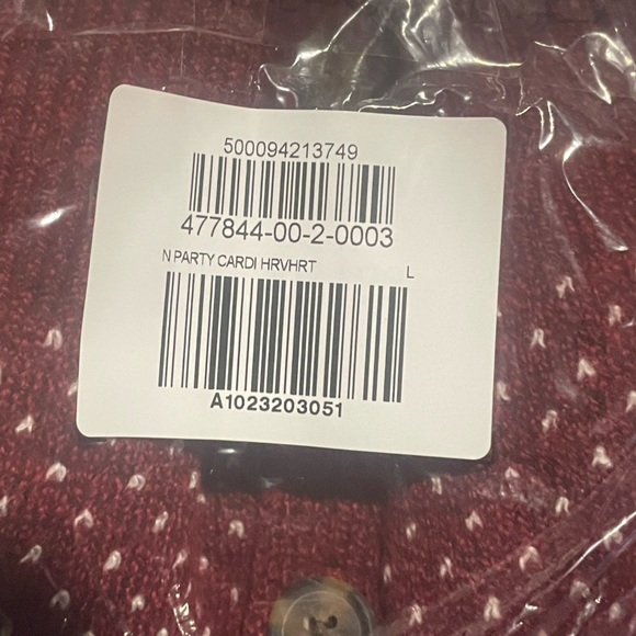 🆕 RESERVED X Old Navy Button-Front Fair Isle Cardigan Sweater for Girls - Picture 8 of 11